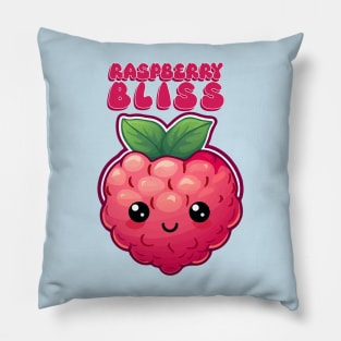 Raspberry Bliss Pillow