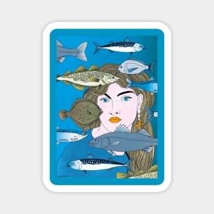 Fishes Magnet