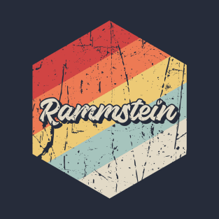 Rammstein Retro T-Shirt