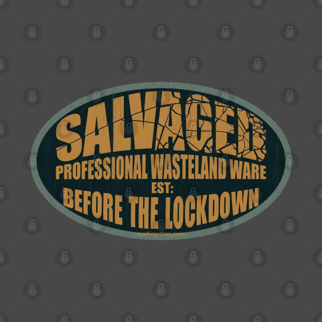 SALVAGED Ware aged retro - Colour by SALVAGED Ware