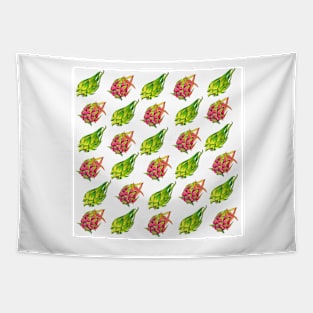 Dragonfruit pattern Tapestry