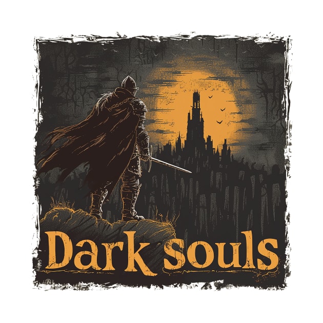 dark souls by peterdoraki