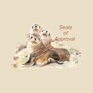 Seals of Approval Fun Animal Quote T-Shirt