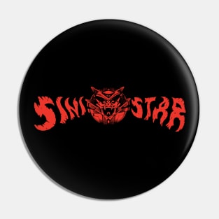 I am Sinistar! Pin