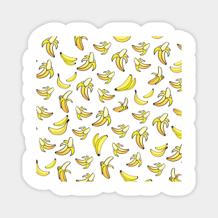 Banana Pattern 1 Magnet