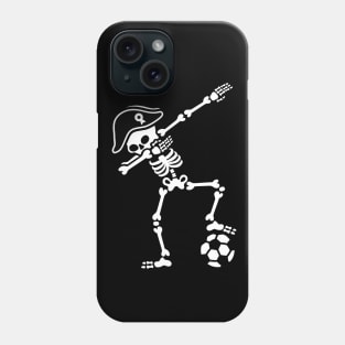 France dab dabbing skeleton soccer football Phone Case