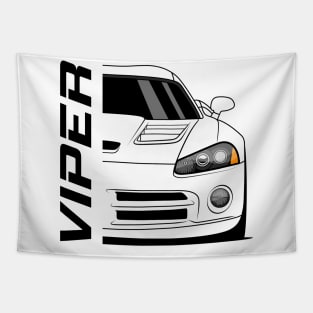 Front Viper Muscle V10 Tapestry