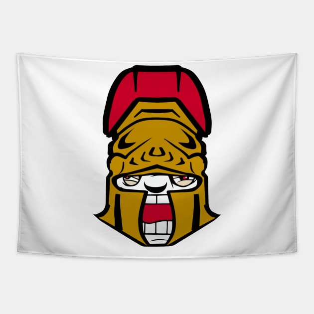 Ottawa Gladiators Tapestry by rabidhabs