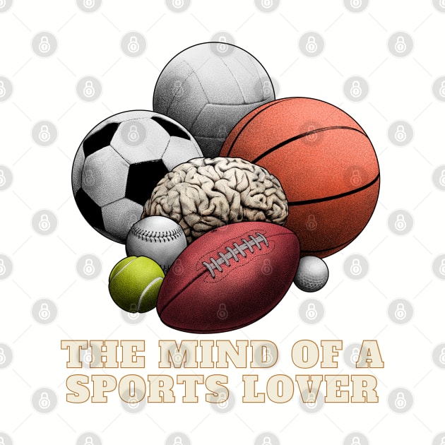The Mind of a Sports Lover by Unboxed Mind of J.A.Y LLC 