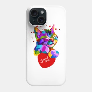 Spread Love Phone Case