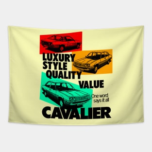 1970s VAUXHALL - dealer advert Tapestry