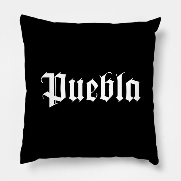 Puebla Pillow by sunima