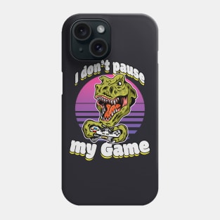 Gaming Dino Gamer Gifts Phone Case