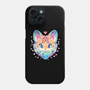 Kawaii Cute Wildcat Series - 019 Phone Case