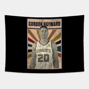 Charlotte Hornets Gordon Hayward Tapestry