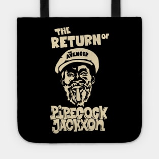 The Return of Pipecock Jackxon - Tribute to Lee Scratch Perry - black ark studio Tote