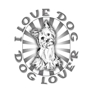 I Love Dog T-Shirt