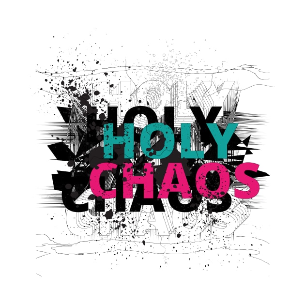 Holy Chaos by Marco Casarin 