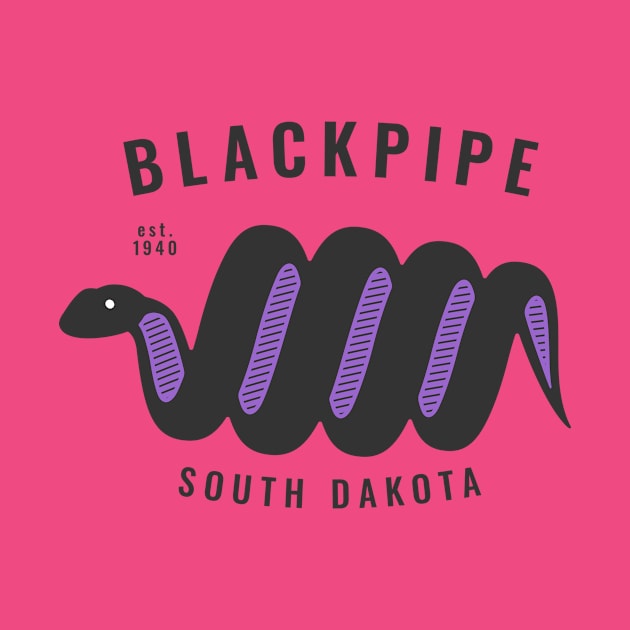 Blackpipe, SD - Snake 1 by Where?!? Apparel