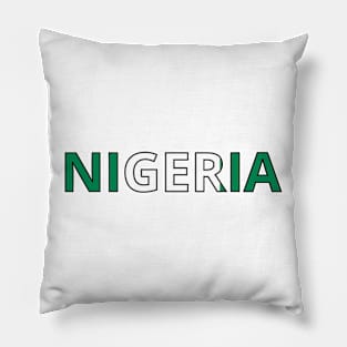 Drapeau Nigeria Pillow