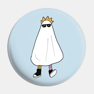 Funny Ghost Pin