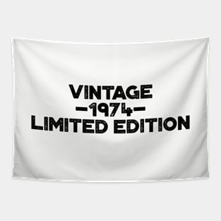 Vintage 1974 Limited Edition 50th Birthday Tapestry