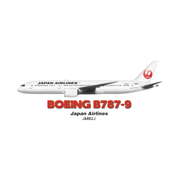 Boeing B787-9 - Japan Airlines by TheArtofFlying