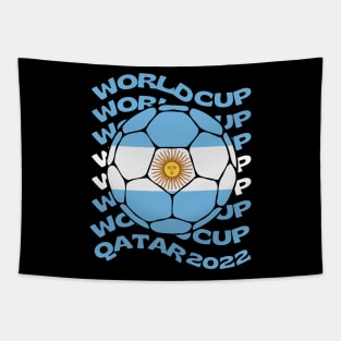 Argentina Mundial Tapestry