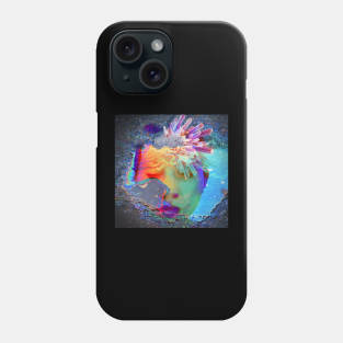 Psychedelic Woman Phone Case