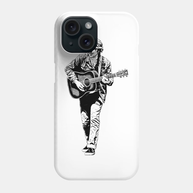 Vintage Billy Strings Phone Case by tykler