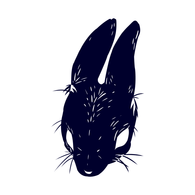 Black Bunny by SunnyMoum