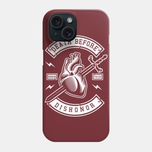 Death Before Dishonor Phone Case