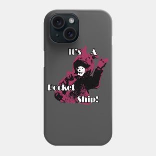 Death to Smoochy Rocket Ship Phone Case