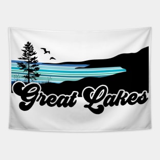 Great Lakes Coast Tapestry