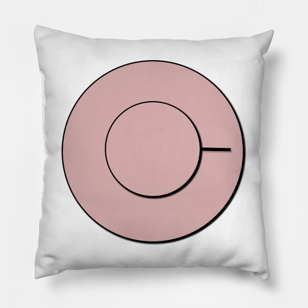 Cup and saucer Pillow by IFED