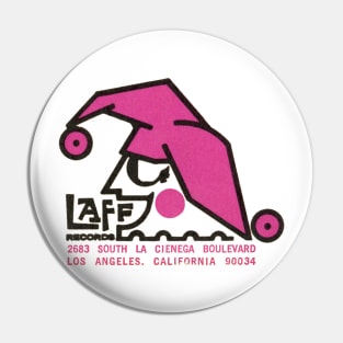 Laff Records logo Pin