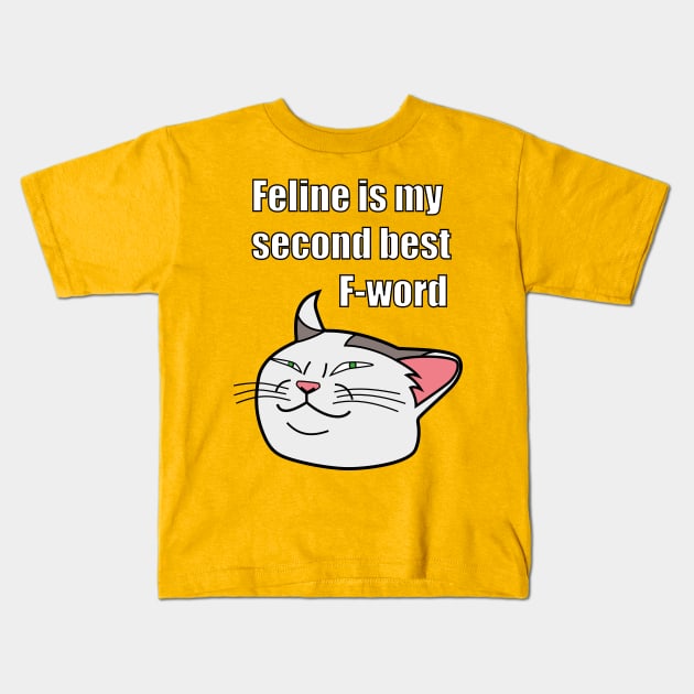 Cat Memes Kids T-shirts