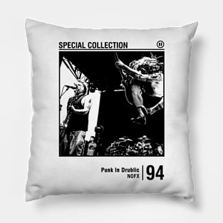 Punk In Drublic Pillow