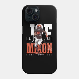 Joe Mixon Cincinnati Bold Name Phone Case