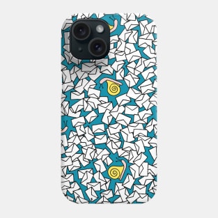 Snail Mail Turquoise Phone Case