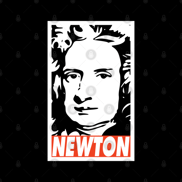 NEWTON by Nerd_art