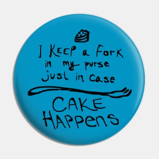 Cake Happens Pin