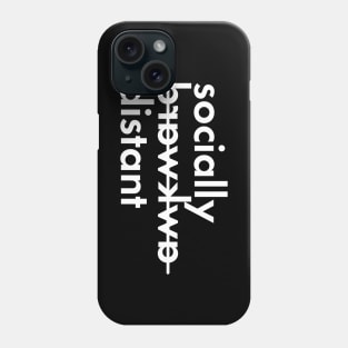 Socially Distant Phone Case