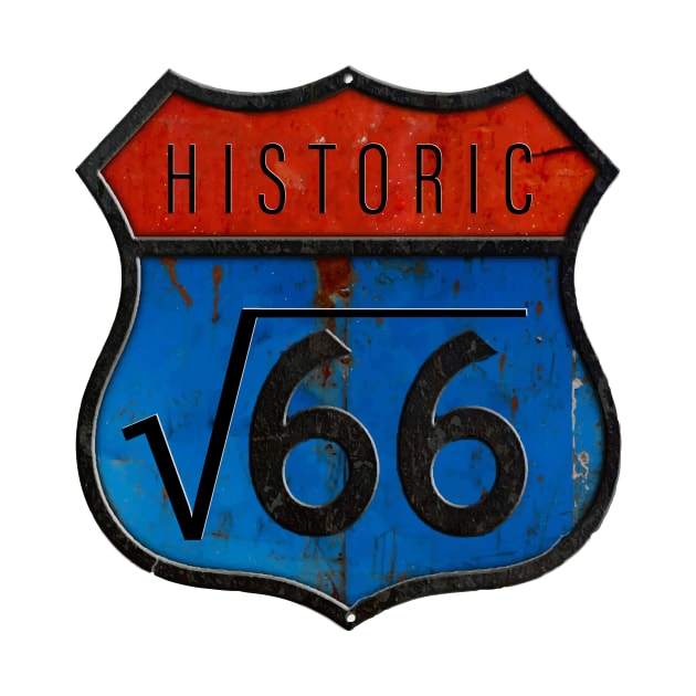 Historic Square Root of 66 Route by Eugene and Jonnie Tee's