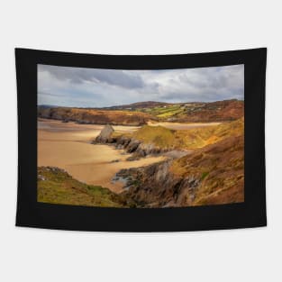 Three Cliffs Bay, Gower Tapestry