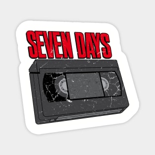 Seven Days (The Grudge) Magnet