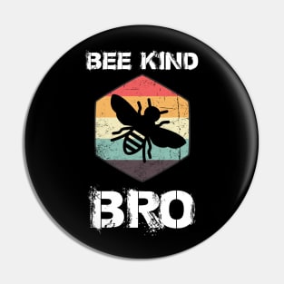 Bee Kind, Bro | Vintage 70's Style Pin