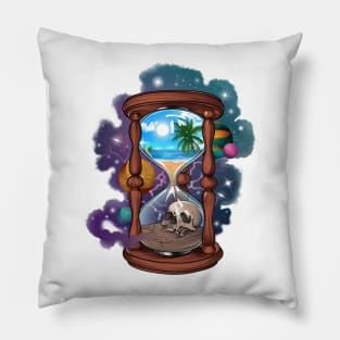 Sand Clock Pillow