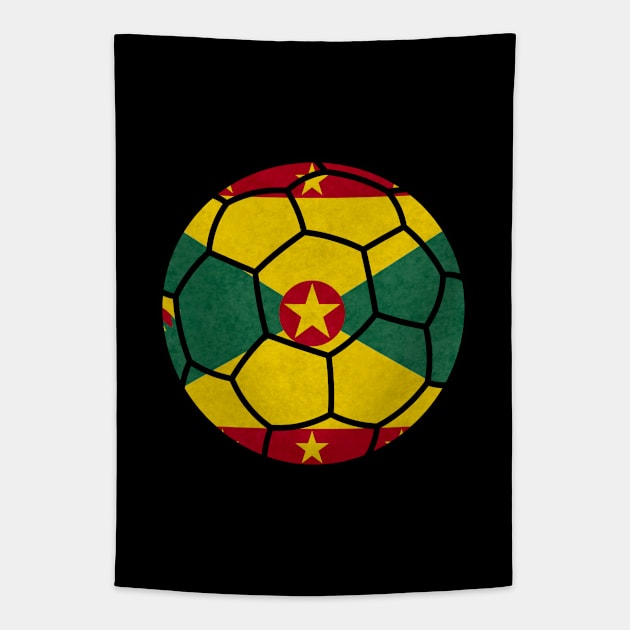 Grenadian Football Tapestry by Artomino