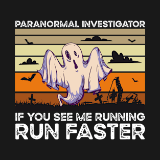 Paranormal Investigator T-Shirt